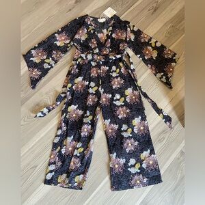 Poppet and Fox Girls Jumpsuit Size 8 NWT
